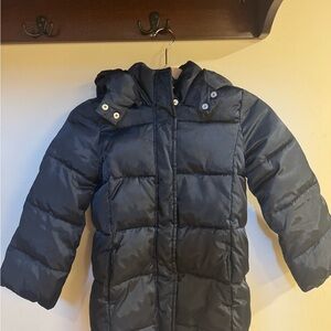 GAP Kids Charcoal Puffer Jacket